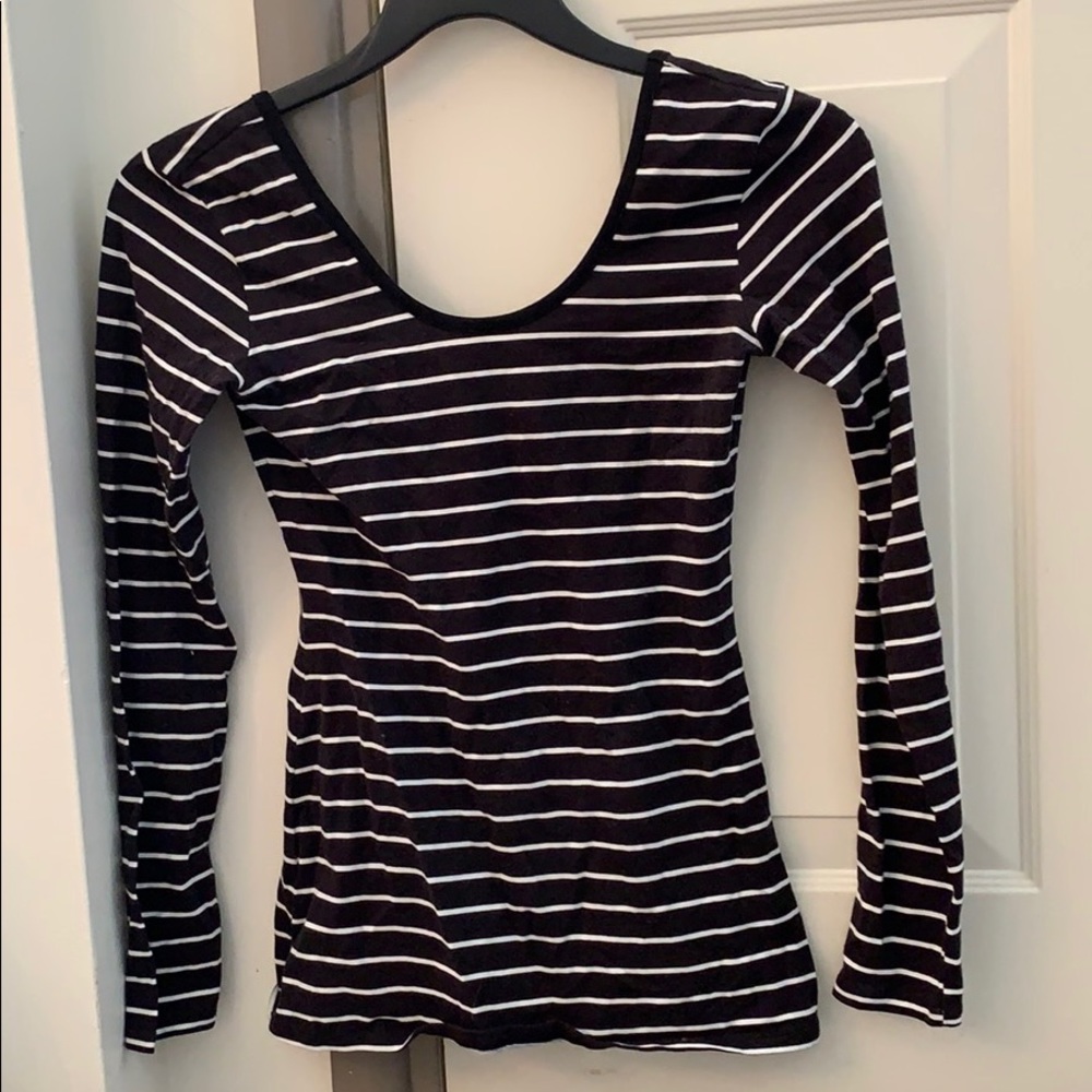 Nollie striped shirt, Pacsun